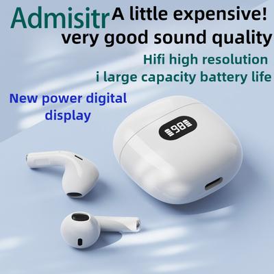New Wireless Bluetooth Headset TWS Dual Ear Wireless In-ear Stereo Digital Display Life