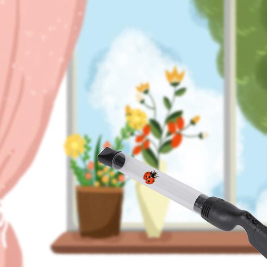 Wireless Vacuum Insect Trap Pest Catcher Portable Easy To Use Battery Powered Indoor Outdoor Handheld Spider Insect Traps Catcher