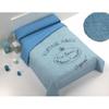 Bedding Set - Hosteline - 3 Pieces - Blue - 135 X 200 Cm - Machine Washable