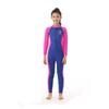 Bojue Girls' Thermal Front-Zip Wetsuit