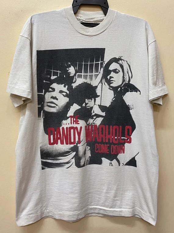 Vintage 90s Dandy Warhols Come Down T Shirt Men Women SEG_190 Unisex T-Shirt XXXL