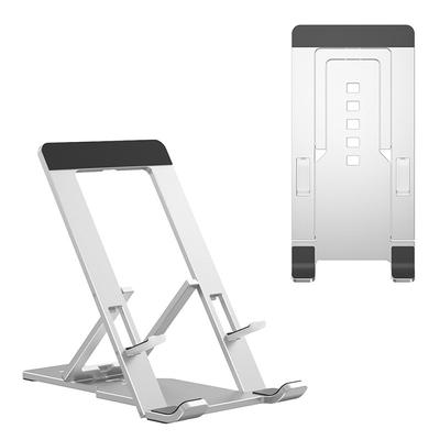 Aluminum Phone Stand Portable Folding Bracke Desktop Phone Stand Cell for Phone Phablet Stand