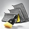 Hub Cap Car Wash Microfiber Towel Auto Cleaning Tool Soft Brush Drying Rag Cloth For VW Golf Jetta Scirocco Touran Polo Beetle