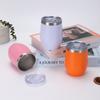 Eggshell Cup 304 Stainless Steel Double-layer Thermos Cup Cold Keeping Mini Egg Cup