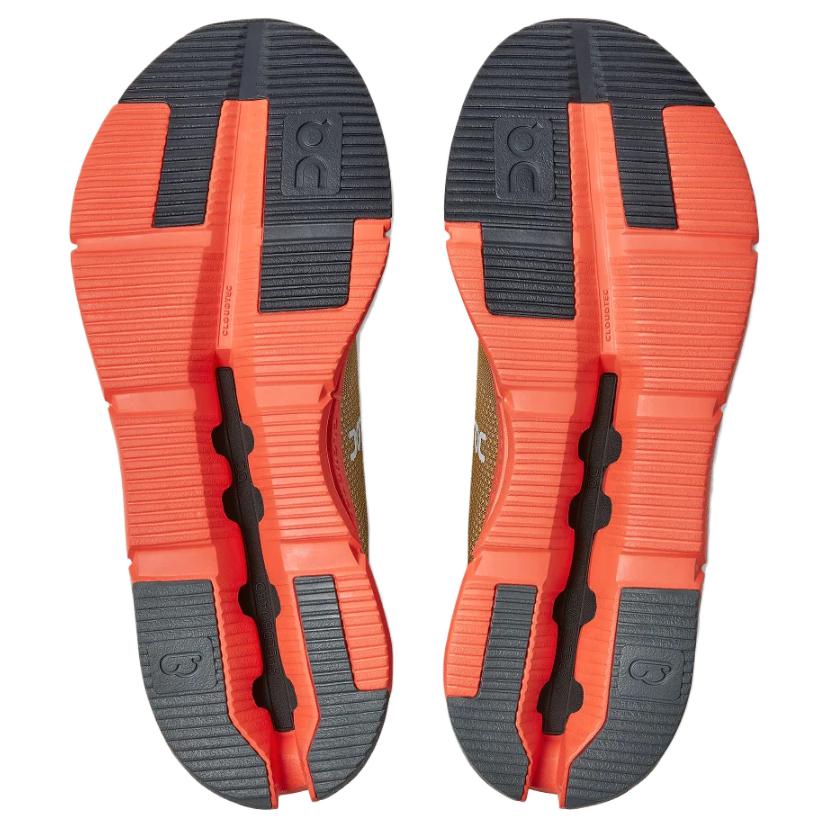 ON Cloudnova Cumin Flame Men Sneakers Brown 26.99183