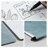 A5 Erasable Leather Whiteboard Notebook for Office Efficiency