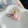 Uroczy Anime Mała Świnka Brelok Kreskówkowy Kawaii Świnka Brelok Zawieszka Kreatywna Dekoracja Plecaka Akcesoria Prezenty