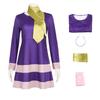 Scooby-doo Dog Cosplay Costume For Women Wilma Dress Halloween Cosplay Dress