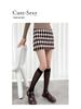 Red Pepper Fashion Mid-Tube Velvet Stockings: Breathable, Thin, Sexy Calf Socks for Women