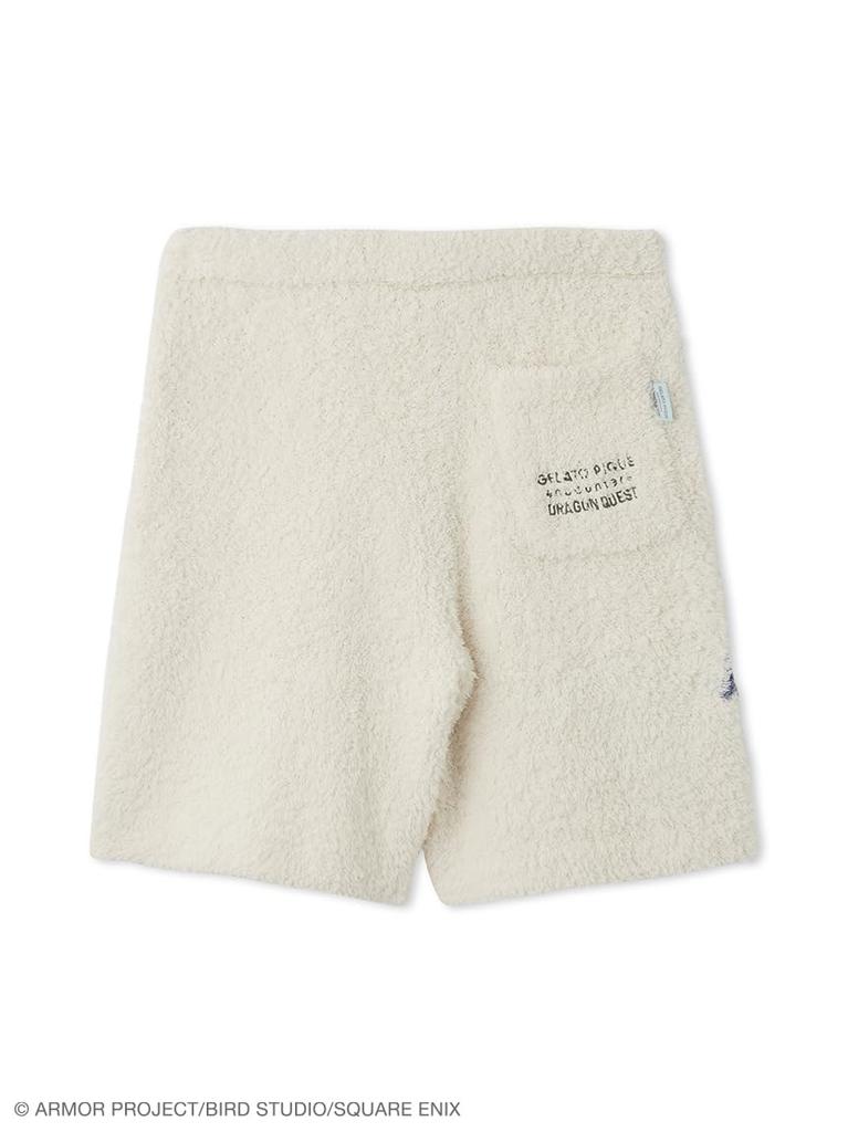 Gelato Pique Dragon Quest Unisex Gelato Momon Hoodie Shorts Set PUNT255011 CRM & (S-M)