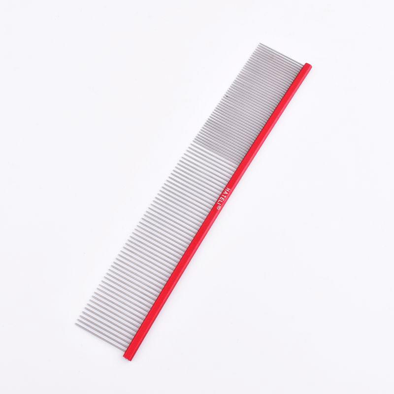 Pet Hair Comb 16/19/22cm Dog Grooming Profesional Stainless Steel Pin Comb Removes Hairs Cat And Dogs Beauty Massage Combs