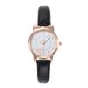 Leisure Minimalist Versatile Watch Personalized Cute Cartoon Cat Non Luminous Pointer for Student Women's Watch