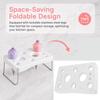 Stainless Steel Piping Bag Holder PP Baking Tool Practical Piping Bag Shelf  Kitchen Storage