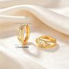 Elegant Star Zirconia Everyday Earrings - Simple, Shiny, Versatile Design