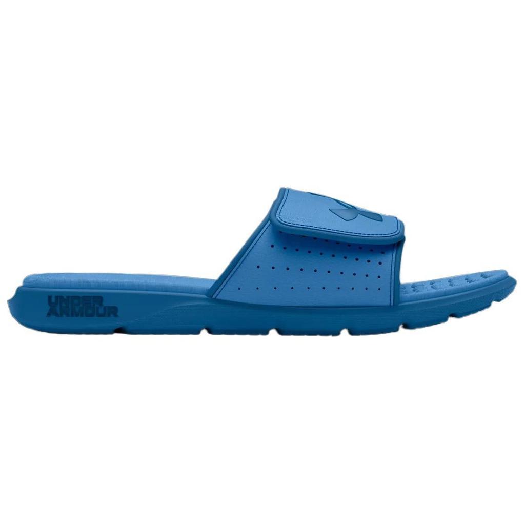 Under Armour Ignite Series Comfortable Casual Slide Sandals Men Footwear Blue 3026023-403