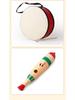 27-Piece Orff Percussion Set for Kindergarten – Includes Maracas, Claves, and Children's Music Class Aids