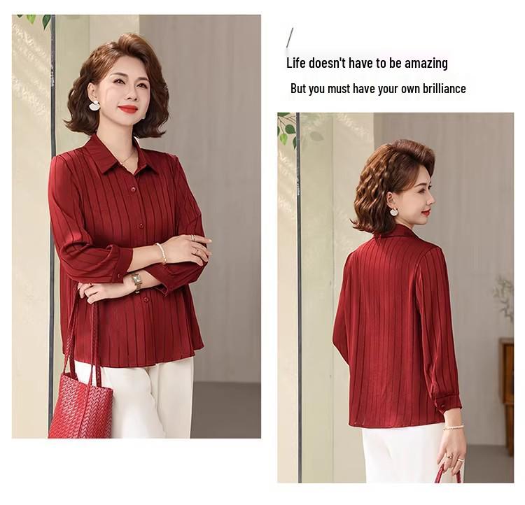 Women's Pink Long-Sleeve French Waist-Cinched Slim-Fit Top for Early Spring Layering