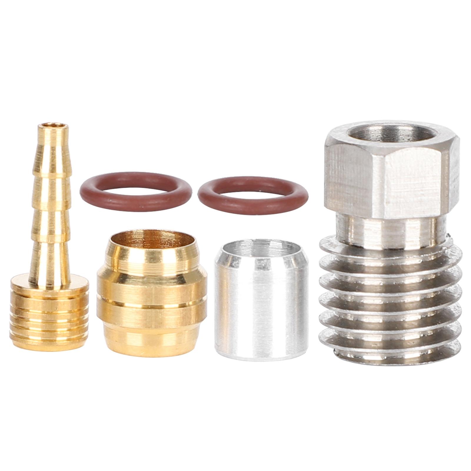 

Bike Olive Head Quick Connect Bicycle Oil Needle Cycling Brake Accessory for Magula MT4 / 6/8