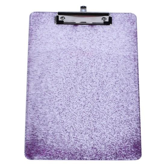 

Держатель меню, утолщенный, прочный, прямоугольный, папка для файлов формата А4, подвесная доска, блокнот для бумаги, блокнот для письма для офиса фиолетовый