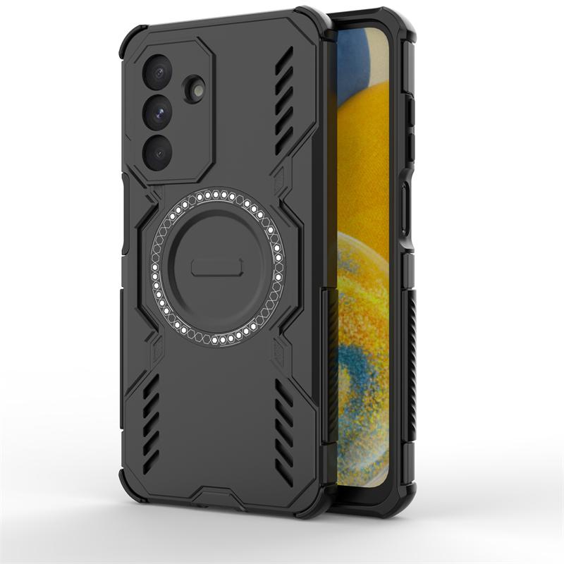 Case For Samsung Galaxy A26 Magnetic Adsorption Wireless Charge Cover For Samsung A36 Case For Samsung A06 A16 A26 A36 A56 Case