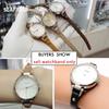 8mm Genuine Leather Watch Strap for Fossil ES2830 ES3565 Soft Cowhide Women Small Band Bracelet
