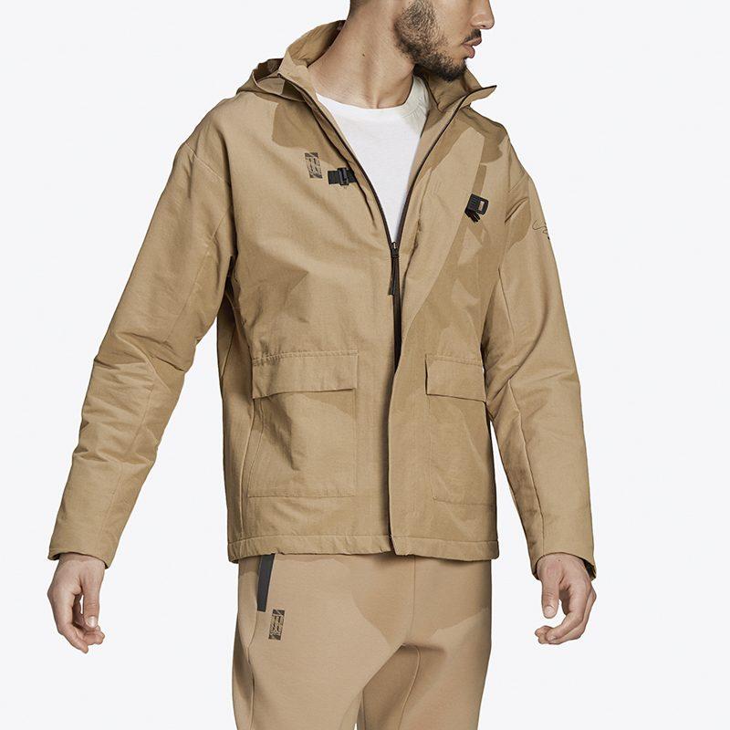 adidas Jacket Men's Yellow Cardboard GU1748