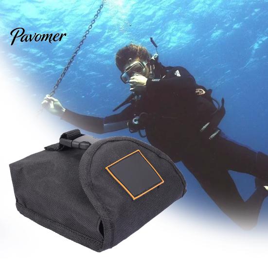 Weight Belt Pocket Tear-resistant Convenient Outdoor Sports Quick Release Buckle Diving Bag