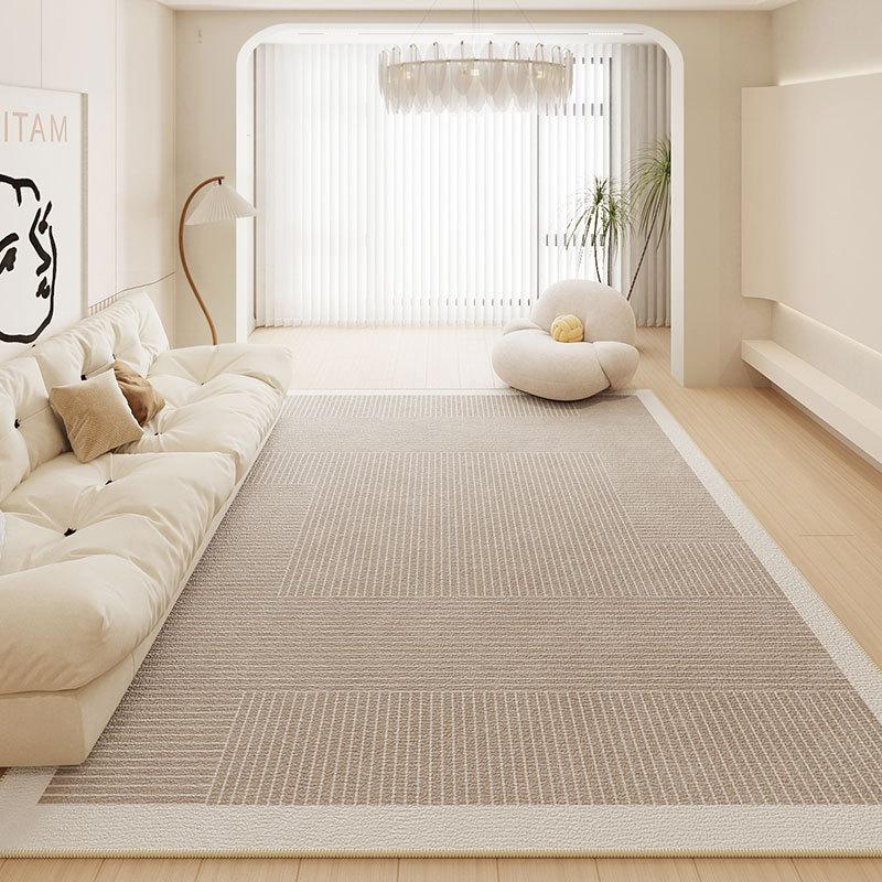 

Килим для вітальні в скандинавському стилі, килимок для підлоги, який можна прати, нерегулярний килим для спальні, приліжковий 160*230cm