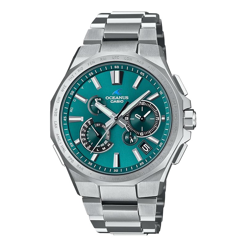 

Годинник [Casio] Oceanus [] виготовлено в Японії OCEANUS Модель до 20-річчя CLASSICLINE Обмежений тираж 500 штук по всьому світу Оснащений сонячним радіоприймачем Bluetooth