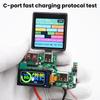 PD45W PD65W Fast Charging Module 0.96-inch TFT DIY Power Bank Motherboard Module Battery Protection Board Type C USB Interface