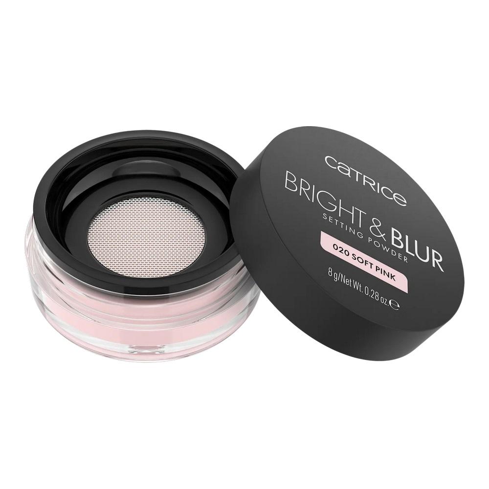 Catrice Bright & Blur Setting Powder 020 Soft Pink 8G
