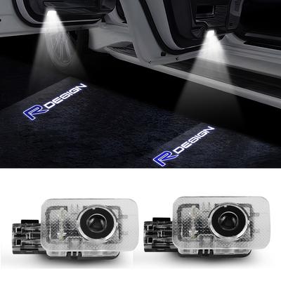 2Pcs Car Door LED Welcome Light For Rdesign S80L S60L V40 V 40CC 2013 XC60 XC90 2015 HD Laser Projector Lamp Accessories