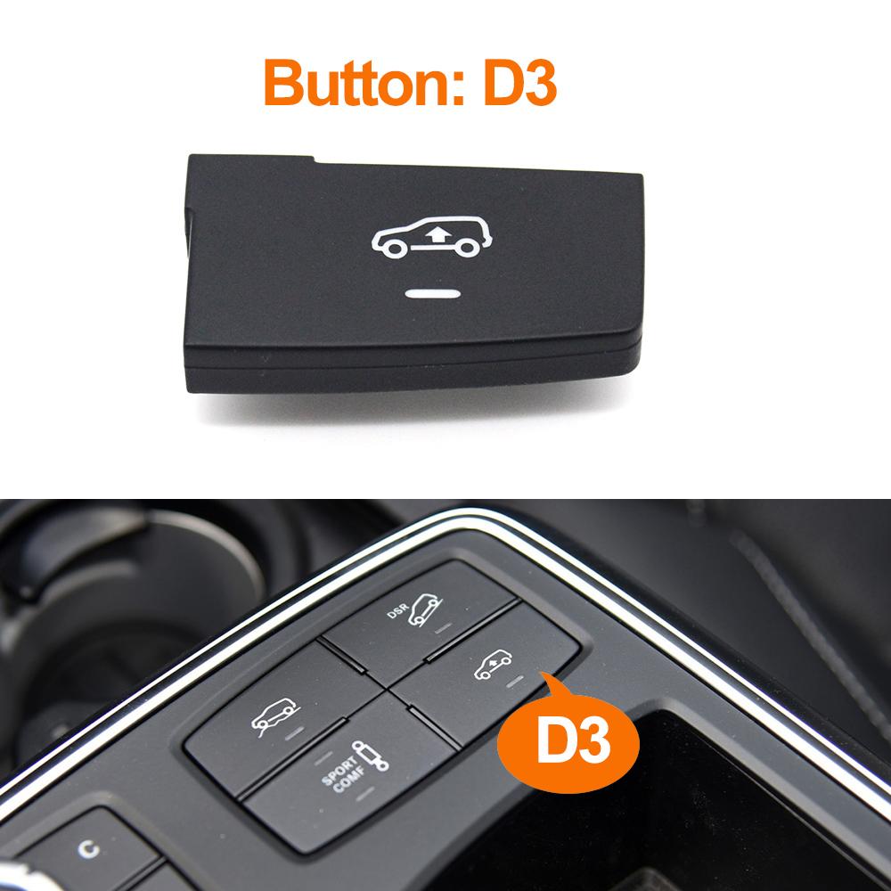 Car Downhill Auxiliary Switch Shift Button Multi-function Repair Button for Mercedes Benz ML GL GLE Class W166 W292 1669051351