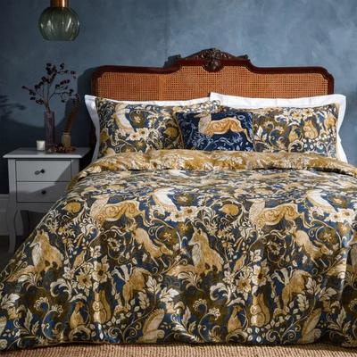 Harewood British Cotton Animals Duvet Cover Set