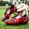 Xiyin Amazon Popular High-top Breathable Football Shoes Professional Futsal Football Shoes Long Nails Broken Nails Spot Straight Hair
