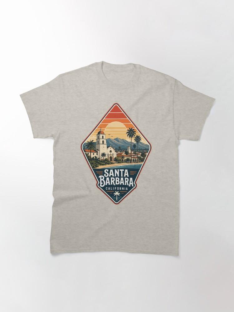 Barbara Santa Barbara California Retro USA Classic T-Shirt