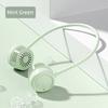 Portable Neck Fan, Small Rechargeable Silent Cooling Fan, Hands-Free Neck-Hanging USB Mini Foldable Fan