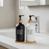 2Pcs Empty Soap Dispenser Bottle Refillable Liquid Empty Container  Accessories Kitchen