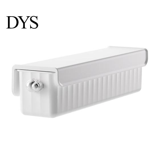 Desk Organizer 1/2Pcs Underwear Socks Storage Box Wall-Mounted Multiple Compartments Anti Dust Boxes Media Accessories Holder