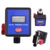 Digital Air Compressor Regulator Control Meter With Gauge Suitable For Spray Paint Guns 1/4in Thread Oil Water Separator