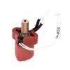Metal 3D Printer Hotend 0.4mm Nozzle Set 300℃ High Temperature Block for Ender 3 KE Various Filaments