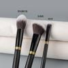 3 Makeup Brushes with Circles, Natural Smudge Highlight Brush, Contour Brush, Eyeshadow Brush, Lip Brush, No Stuck Powder, Beauty Tool Now