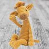 JELLYCAT Jungle Animals Animal Ribble Giraffe Orange Doll Plush Figure 40cm Tall