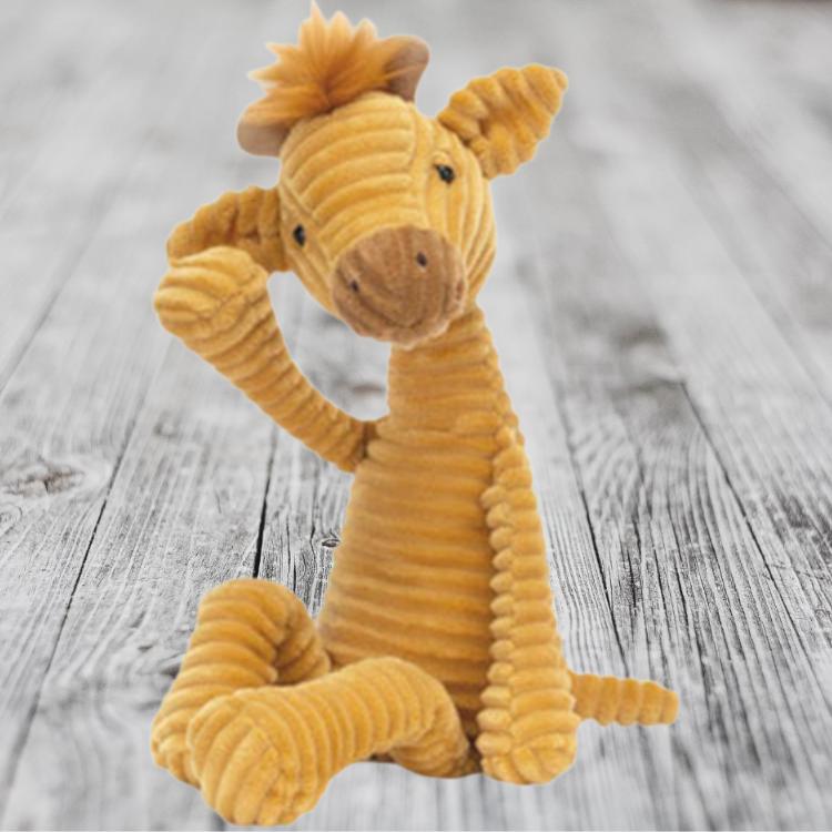 Jellycat Jungle Animals Animal Ribble Giraffe Orange Doll Plush Figure 40cm Tall
