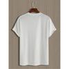 European Sizes Men'S T-Shirt - Humorous Automotive Design with Wrenches & Screwdriver, Casual Round Neck Short Sleeve Tee