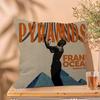 Frank Ocean Blond Album Prints Pillowcase toon Gift Cushion Cover Bedroom Home Sofa Chair Seat Decor pillow case