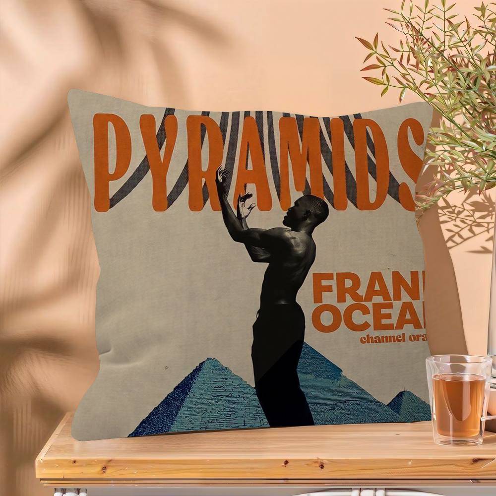 Frank Ocean Blond Album Prints Pillowcase toon Gift Cushion Cover Bedroom Home Sofa Chair Seat Decor pillow case