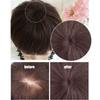 Mode Cover Up Haarausfall Haarstyling Werkzeug Clip On Schädeldecke Haar Topper Toupet Dünnes Haarteil