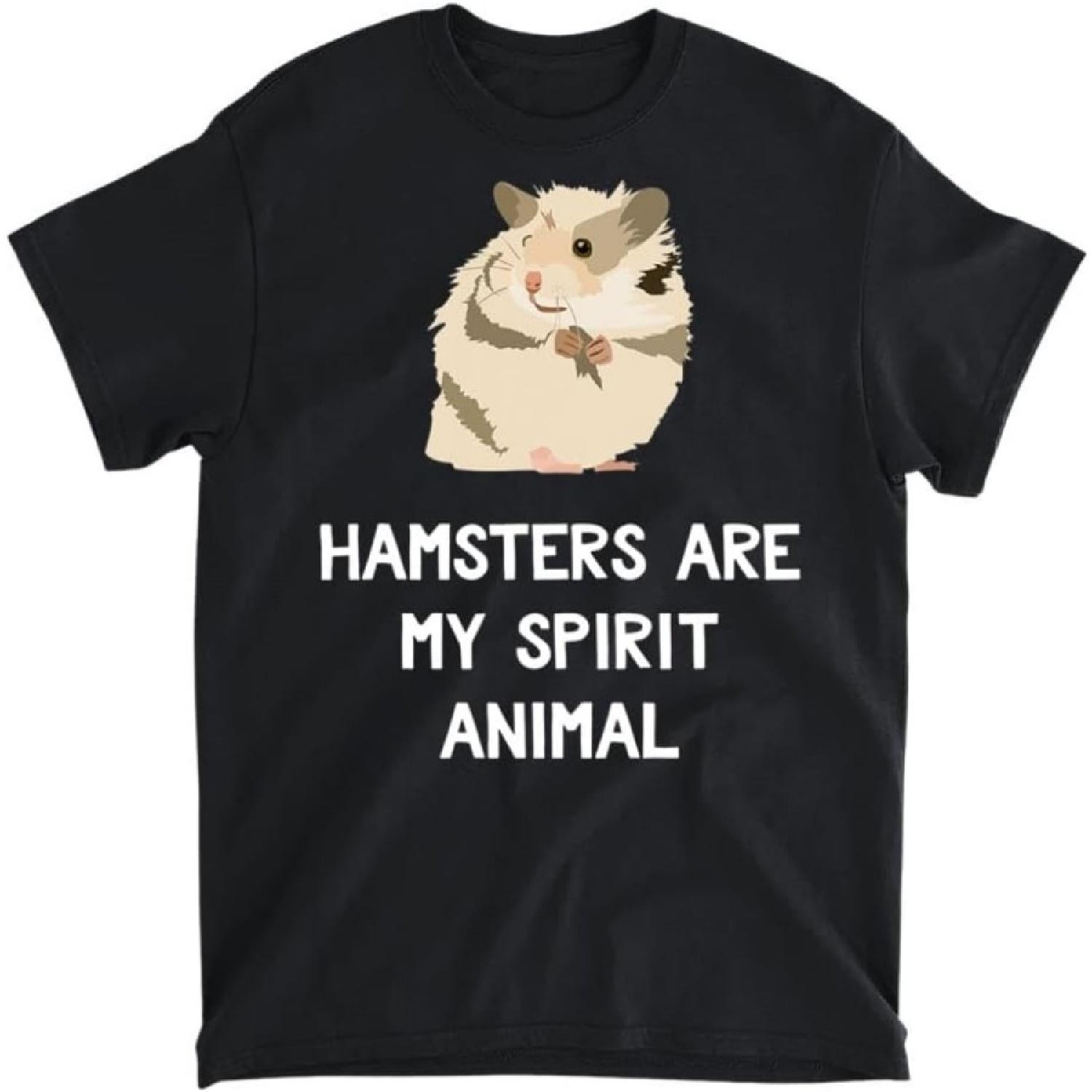 Смешная футболка с хомяком Хомяки - мое животное-талисман Футболка, Футболка с длинным рукавом, Свитшот, Худи Унисекс Взрослый размер Сделано в Канаде XXXXXL разноцветный
