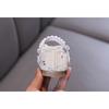 Autumn new style ladylike baby girl girls' princess rhinestone flat shoes, leather shoes, dance performance shoes